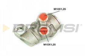 BREMSI PV0001 - CORRETTORI FRENATA - PRESSURE REGULATING VALVE