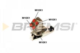 BREMSI PV0023 - CORRETTORI FRENATA - PRESSURE REGULATING VALVE