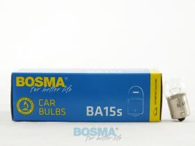BOSMA 500617 - BA15S(18X37)-6V 15W