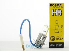 BOSMA 501205LLHD - H3 PK22S-12V 55W LLHD