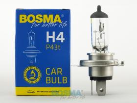 BOSMA 501206 - H4 P43T-12V 60/55W