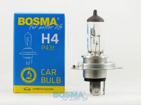 BOSMA 50120615 - H4 P43T-12V 100/55W RALLY
