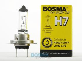BOSMA 5012067KLLHD - H7 PX26D-12V 55W LLHD