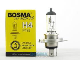 BOSMA 501206LLHD - H4 P43T-12V 60/55W LLHD