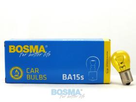 BOSMA 5012108 - BA15S(25X47)-12V 21W AMARILLO