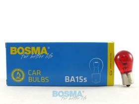 BOSMA 501210RK - BA15S(25X47)-12V 21W ROJO