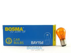 BOSMA 501214ORK - BAY15D-12V 21/5W AMBAR
