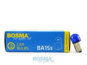 BOSMA 501216BLK - BA15S(18X37)-12V 10W AZUL