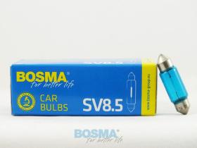 BOSMA 501221BLK - SV8,5(10X36)-12V 5W AZUL