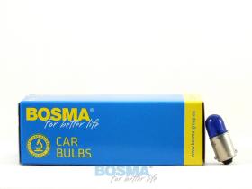 BOSMA 501232BLK - BA9S-12V 4W AZUL