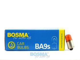 BOSMA 501232ORK - BA9S-12V 4W AMBAR