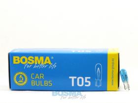 BOSMA 50123512BLK - T05-12V 1,2W AZUL
