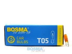 BOSMA 50123512ORK - T05-12V 1,2W AMBAR