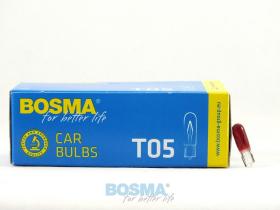 BOSMA 50123512RK - T05-12V 1,2W ROJO