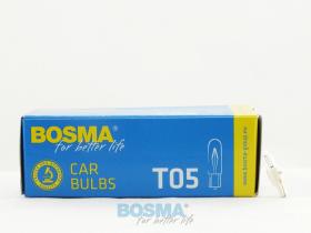 BOSMA 501235A - T05-12V 1,2W T05 PLAS