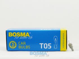 BOSMA 501235G - T05-12V 0,5W PLAST