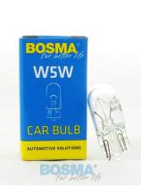 BOSMA 5012361 - T10-12V 5W W5W/IND