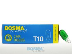 BOSMA 501236GRK - T10-12V 5W VERDE