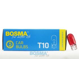 BOSMA 501236RK - T10-12V 5W ROJO