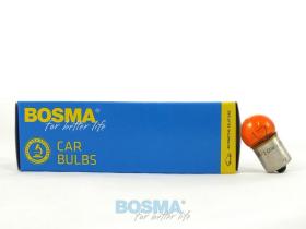 BOSMA 501297 - BAU15S-12V 10W RY10W AMBAR