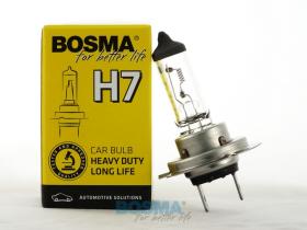 BOSMA 5024067KLLHD - H7 PX26D-24V 70W LLHD