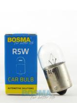 BOSMA 5024151 - BA15S(18X37)-24V 5W R5W/IND