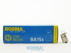 BOSMA 502417 - BA15S(18X37)-24V 15W