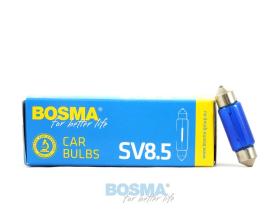 BOSMA 502421BLK - SV8,5(10X36)-24V 5W AZUL