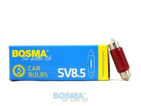 BOSMA 502421RK - SV8,5(10X36)-24V 5W ROJO
