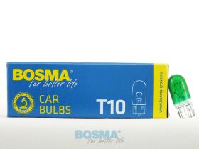 BOSMA 502436GRK - T10-24V 5W VERDE