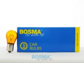 BOSMA 502492 - BAU15S-24V 21W PY21W AMBAR