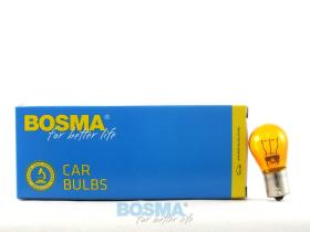 BOSMA 502492HD - BA15S(25X47)-24V 21W P21W AMBAR HD