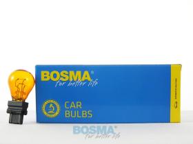 BOSMA 503057A - S25Q-12V 32/2CP PY27/7W AMBAR