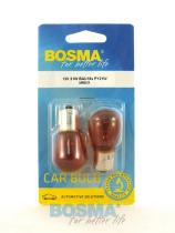 BOSMA 931292 - BAU15S-12V 21W PY21W AMBAR BLS.(2UN