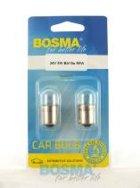 BOSMA 932415 - BA15S(18X37)-24V 5W R5W BLS.(2UN.)