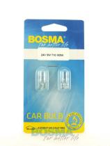BOSMA 932436 - T10-24V 5W W5W BLS.(2UN.)