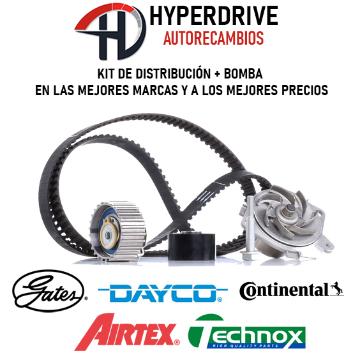 kits de distribución con bomba de agua al mejor precio