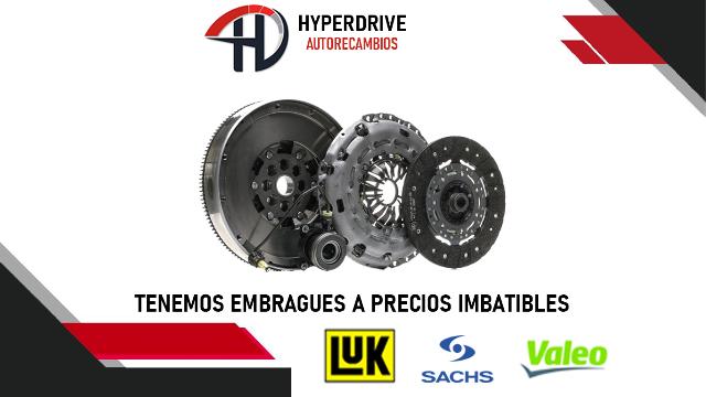 kit embrague al mejor precio y envio en 24 o 48 horas